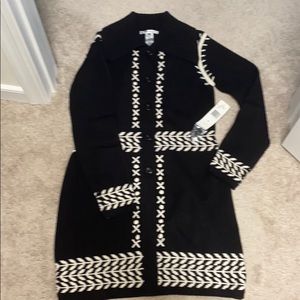 Brand new Nine West long sweater cardigan